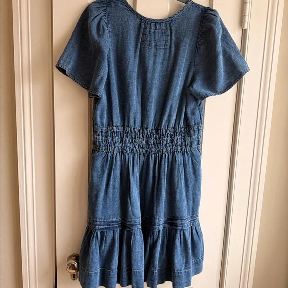 Anthropologie Denim Dress - Picture 5 of 5